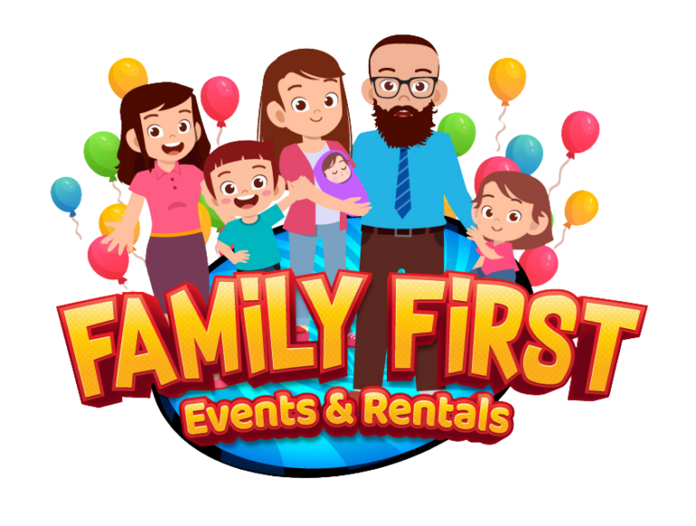 Family First Events and Rentals Logo