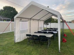 10 FT x 20 FT Framed Tent (Without Walls)