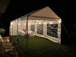 IMG 2669 1650907085 10 FT x 20 FT Framed Tent (Without Walls)