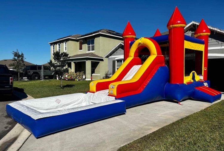 Slide & Castle Jumper Rental