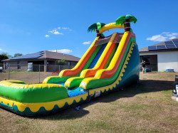 18 FT Tropical Water Slide