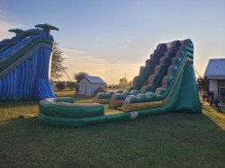 19 FT River Run Water Slide