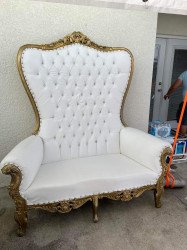 Double Throne Chair