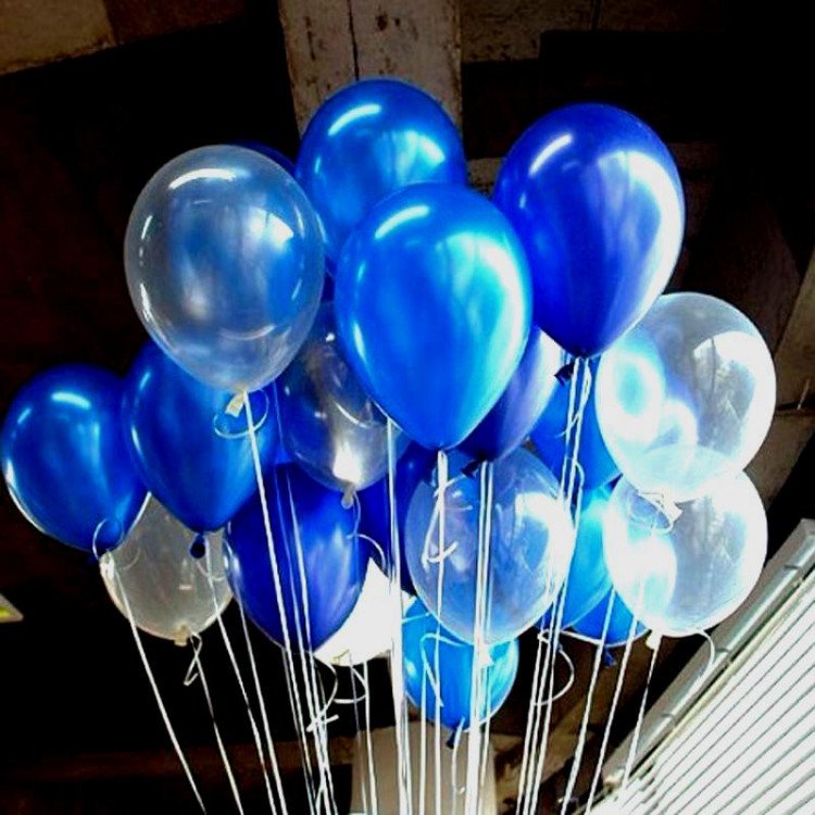 Helium Balloons / Balloon Centerpieces