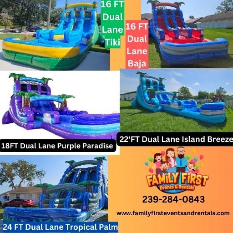 Dual Lane Slides