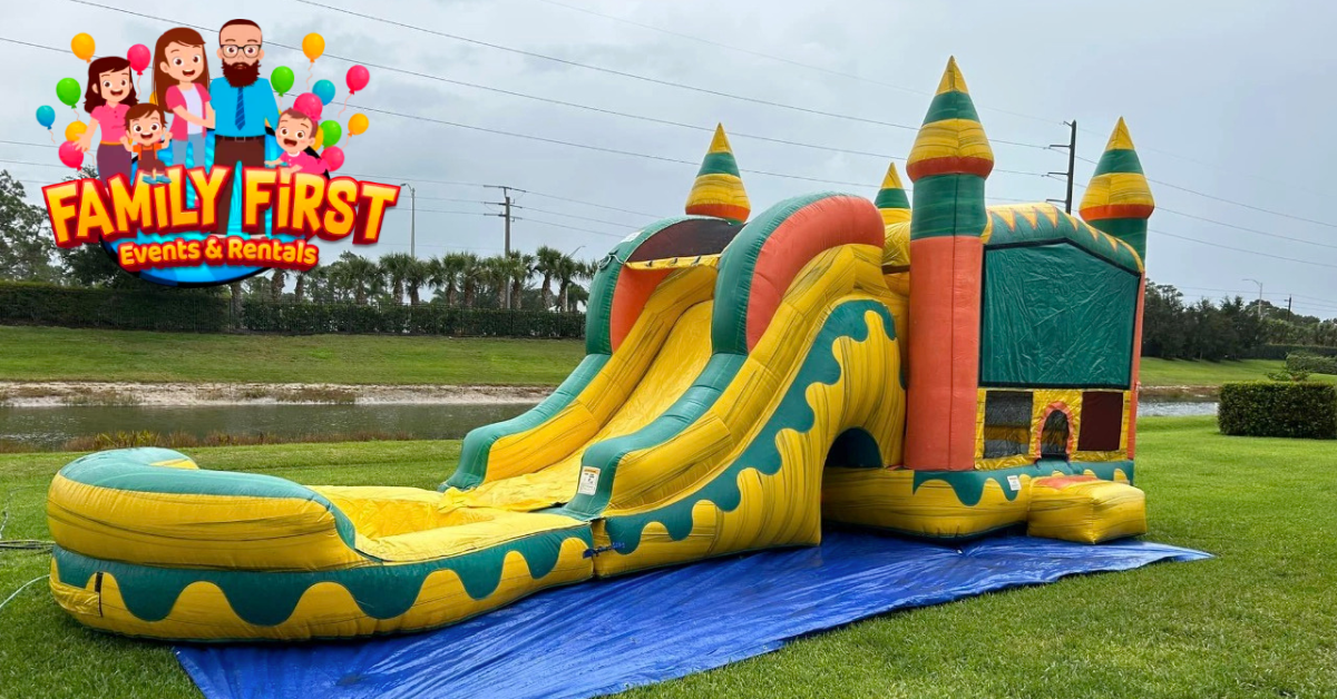 Why Renting Bounce Houses Is A Smart Move - Family First Events & Rentals