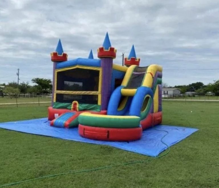 Rainbow Castle - Fort Myers Bounce house Rentals