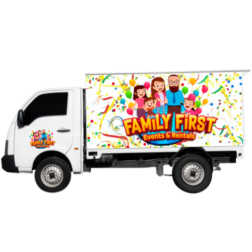 Family First Events & Rentals - Professional Setup & Delivery