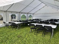 2377 1702866935 20 FT x 30 FT Frame Party Tent - White (Without Walls)