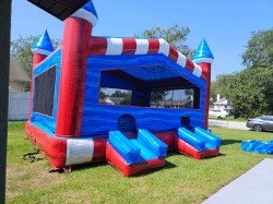 343442491 968689807885365 806143158024698827 n 1703688476 XL Red, White and Bounce House