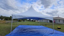 387513719 1409821866618497 8233847858087505931 n 1703738326 20 FT x 20 FT High Peak Frame Party Tent - White (Without Wa