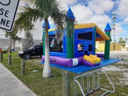 IMG 20231118 120838 1702924707 Cabana Bounce Package (12 Black Chairs & 2 Tables)
