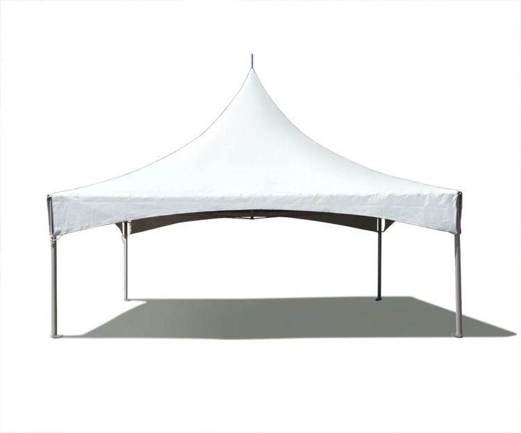 20 FT X 20 FT High Peak Frame Tent Package (36 Black Chairs 