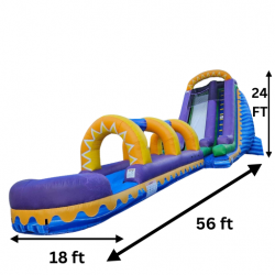 2420Sunshine20Plunge20Waterslide 1704340863 24 FT Sunshine Plunge Package (18 black Chairs and 3 Rectang