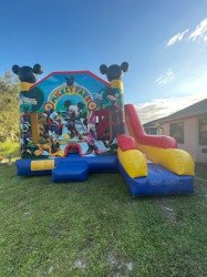 370102804 378588727832290 120445482367795247 n 1704329175 Mickey Mouse Minnie C7 Clubhouse Package (18 Black Chairs &