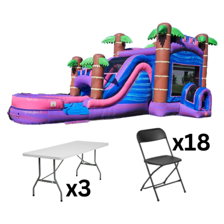Bounce House/Slide Combo Packages