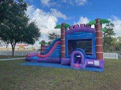 IMG 20231111 104025 1704329682 Pink Paradise Cove Bounce House / Slide Combo Package (18 Bl