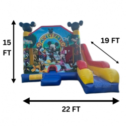 Mickey20Mouse20Minnie20C720Clubhouse 1704329174 Mickey Mouse Minnie C7 Clubhouse Package (18 Black Chairs &