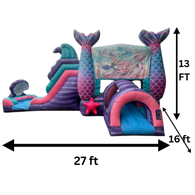 Under The Sea Bounce House Combo Package
