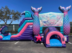 Mermaid2 1709760292 Under The Sea Bounce House Combo Package