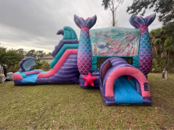 mermaid2a 1709760292 Under The Sea Bounce House Combo Package