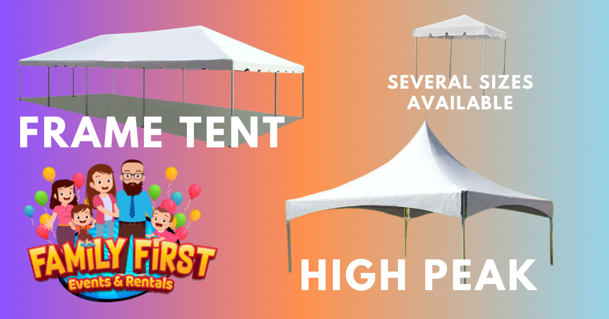 Tent Rentals In Bonita Springs - Family First Events and Rentals