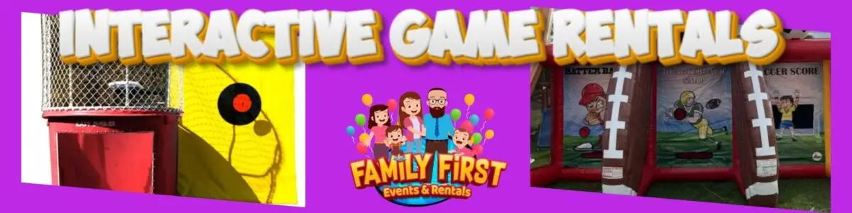 Interactive Game Rentals In Fort Myers, FL. - Family First Events
