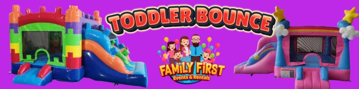 Bounce House Rentals In Fort Myers, FL. - Family First Events & Rentals