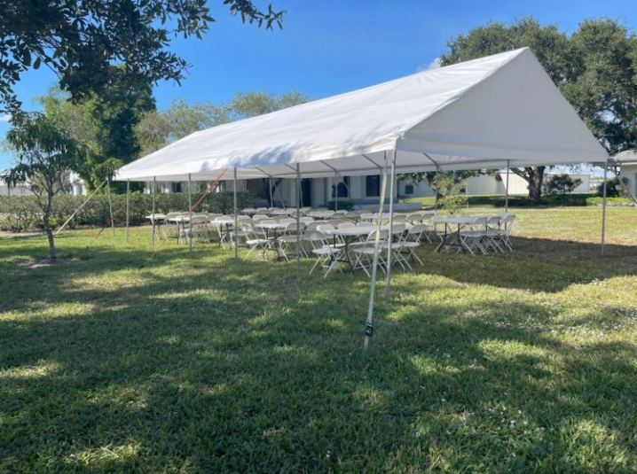 Tent Rentals In San Carlos Park, FL - Family First Events & Rentals