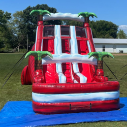 2220FT20Hawaiian20Punch20Dual20Lane201 1732583431 22 FT Hawaiian Punch Dual Lane Water Slide