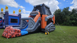 6ae73330 4785 43f5 967d dff499dd910b 1719894493 10 Skid Steer Bounce House Waterslide Combo