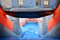 skid 1716571597 10 Skid Steer Bounce House Waterslide Combo