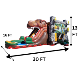 5 In 1 TRex Dual Lane Combo