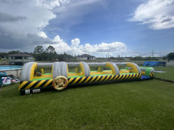 40 FT DL Foam Caustic Slip and Slide