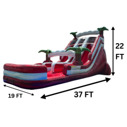 2220FT20Hawaiian20Punch20Dual20Lane 1738207352.png 22 FT Hawaiian Punch Dual Lane Water Slide Package