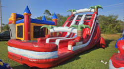 462581889 932729558223410 4708276996691352970 n 1738207352.jpg 22 FT Hawaiian Punch Dual Lane Water Slide Package