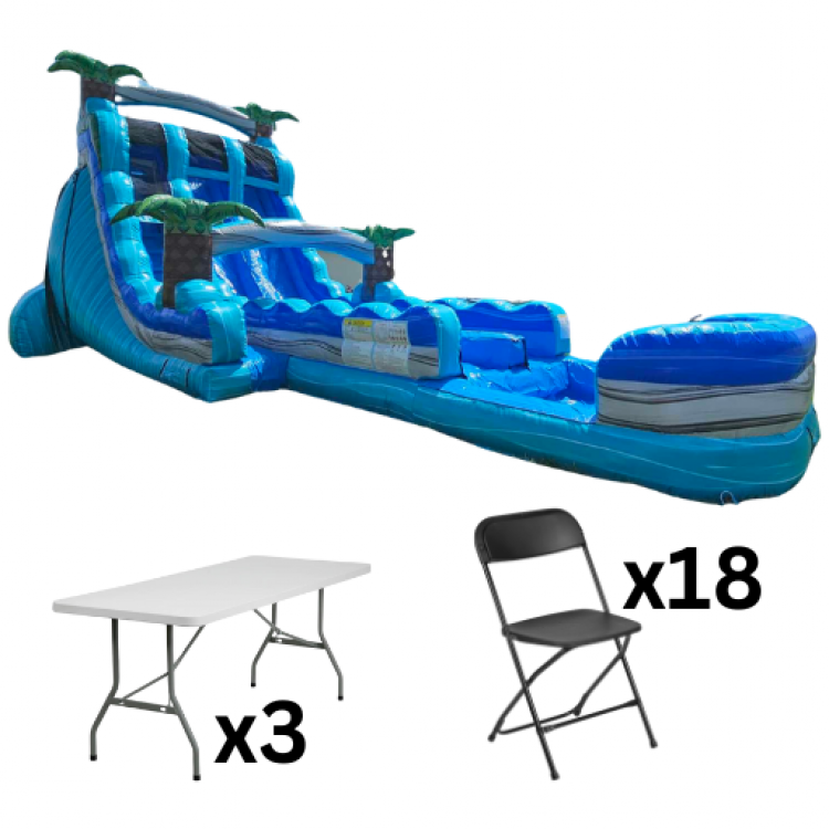 Water Slide Packages