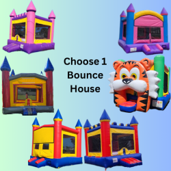 Choose20120BH201 1715739832.png Ultimate Bounce House Party Package