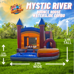 Mystic River Bounce House / Slide Combo