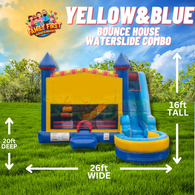 Yellow and Blue Slide Combo