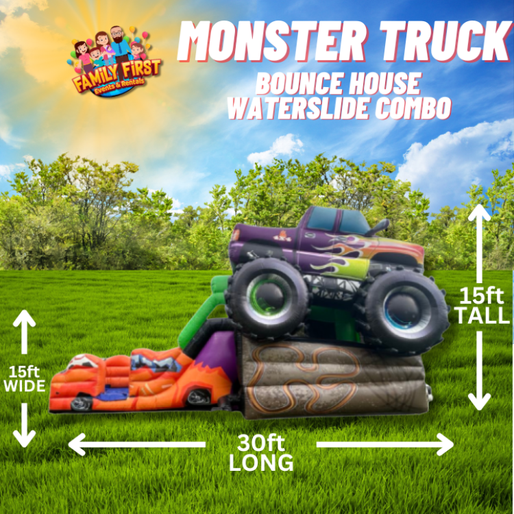 Monster Truck Combo