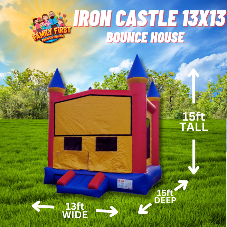 Iron Castle 13x13