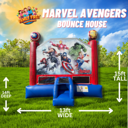 Marvel Avengers Bounce House