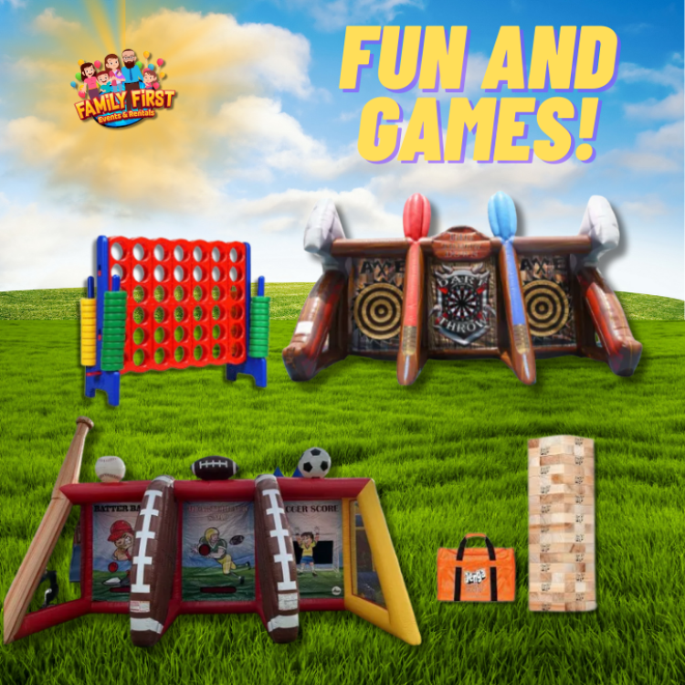 Yard Games & Interactive Games