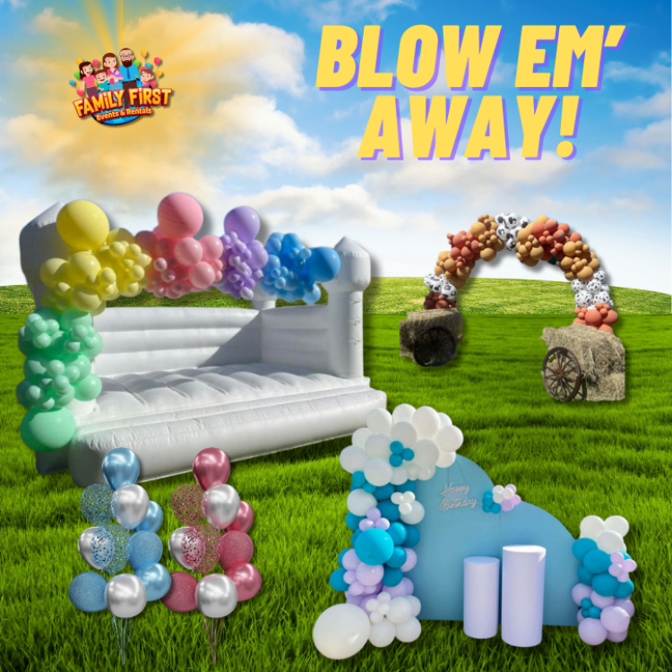 Balloons, Backdrops and Event Decor