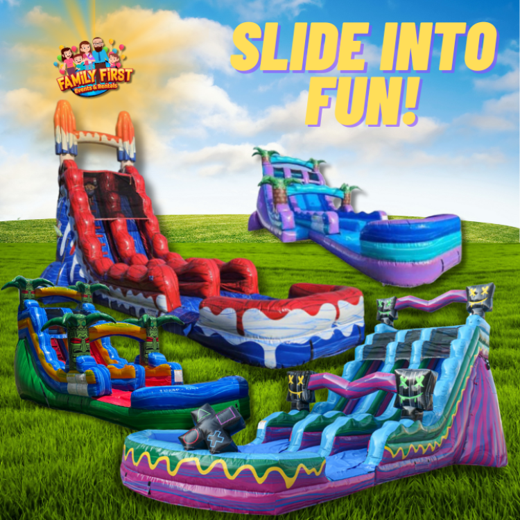 Water Slides