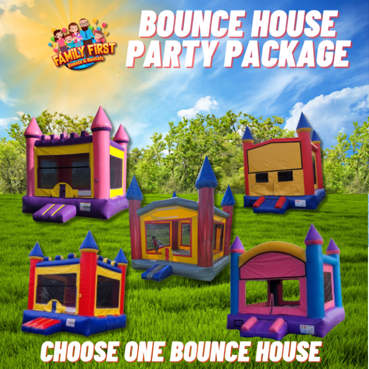 Bounce House Package