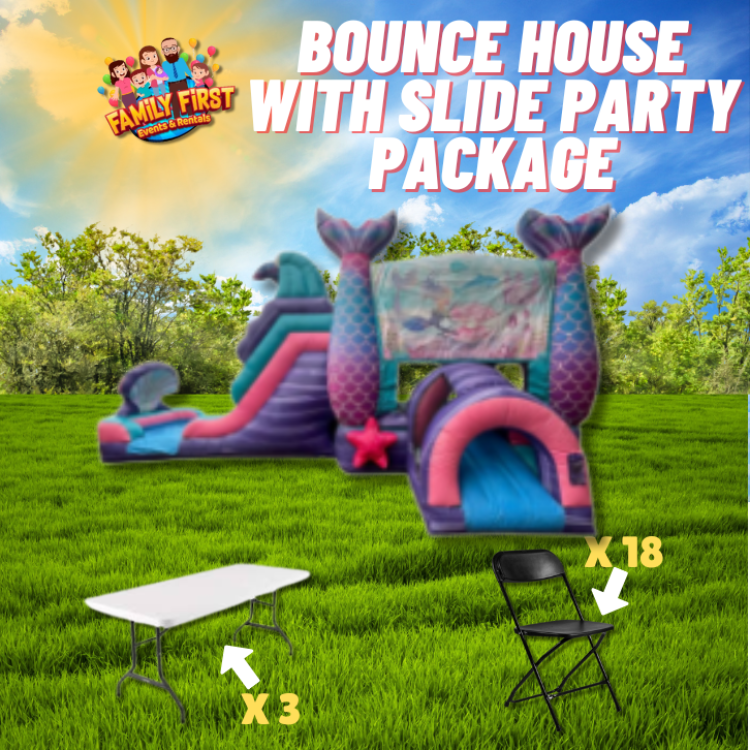 Under The Sea Bounce House Combo Package