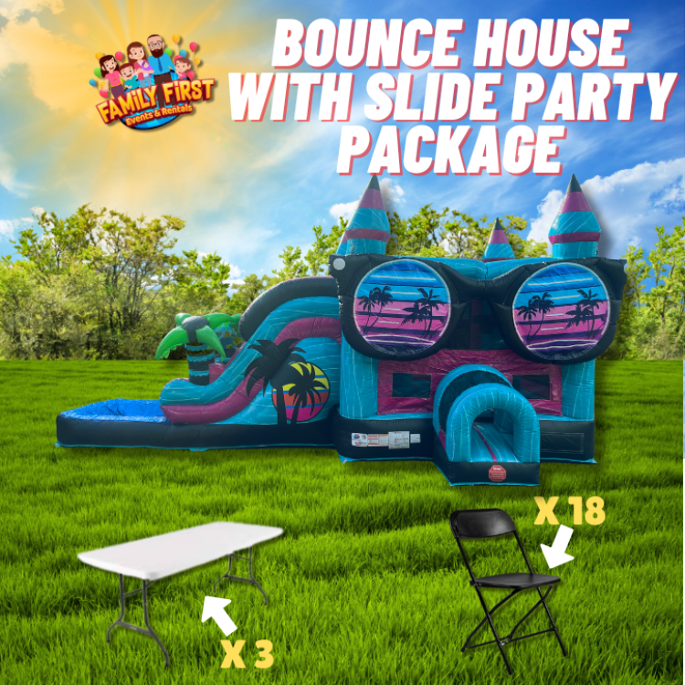 Beach Vibe Bounce Combo Package