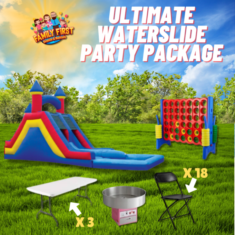 Ultimate Waterslide package #1